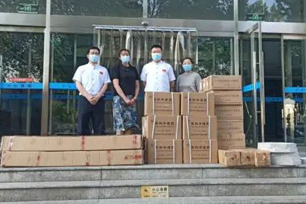 rg皇家视讯 物资捐赠 rg皇家视讯 物资捐赠